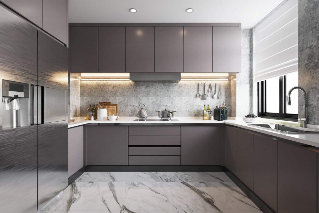 kitchen design edinburgh